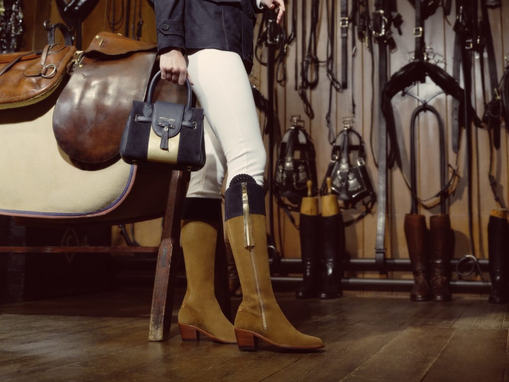 Fairfax & Favor Regina boots